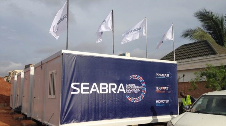 Le Groupe Seabra est présent dans la construction du Shopping Talatona